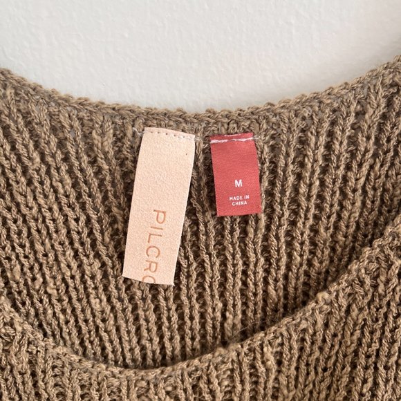 Anthropologie Pilcro Easy Breezy Knit Tank - Size Medium - Picture 5 of 9